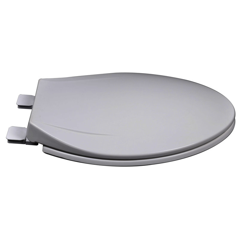 Bath Décor Elongated Toilet Seat & Reviews Wayfair